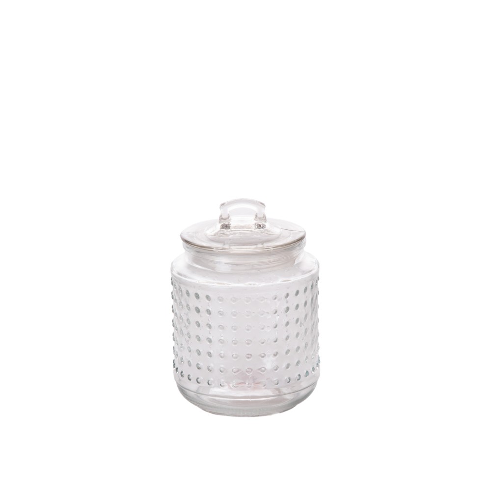 Frasco Hermético Zurique com Tampa 600ml