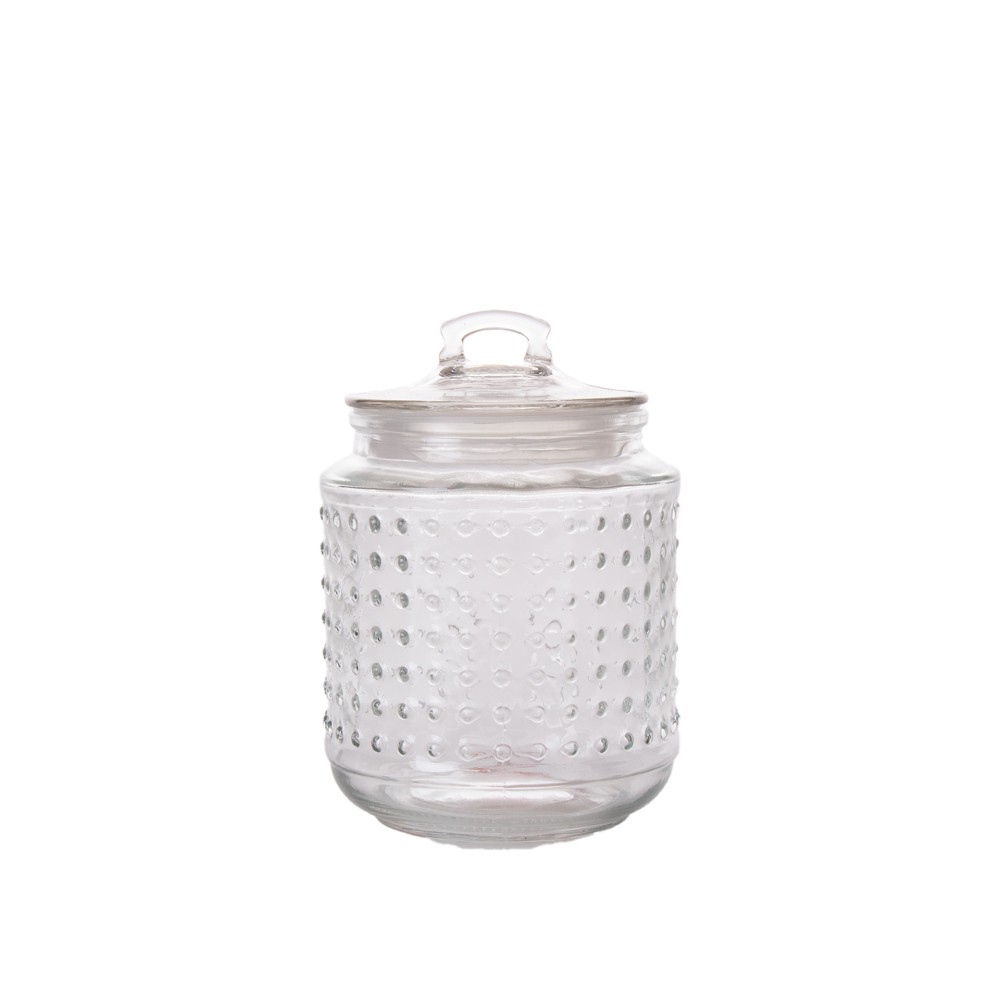 Frasco Hermético Zurique com Tampa 600ml