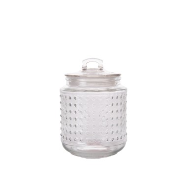 Frasco Hermético Zurique com Tampa 600ml