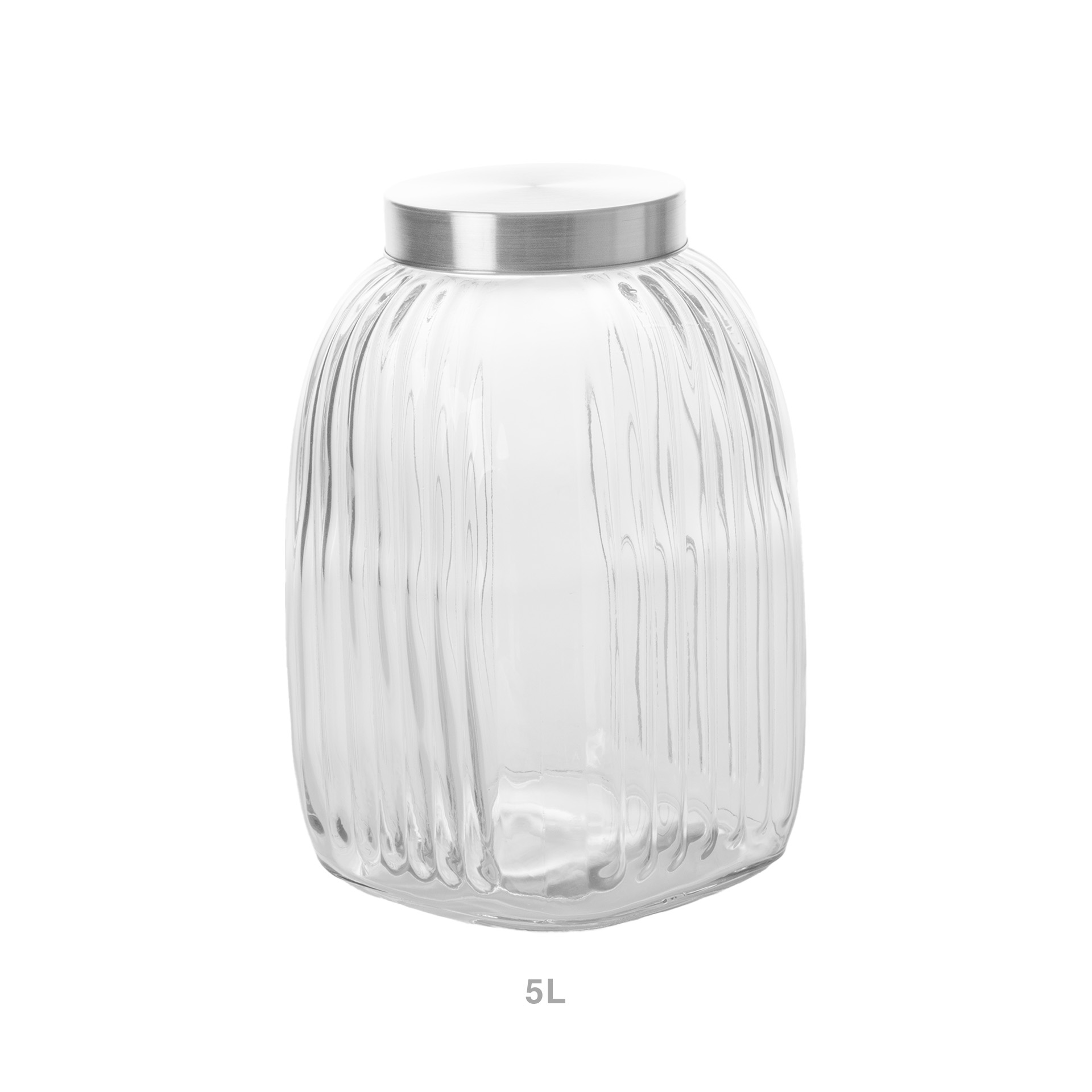 Frasco Hermético Dijon com Tampa Inox