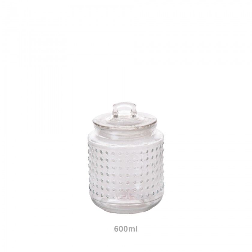 Frasco Hermético Zurique com Tampa 600ml Frasco Hermético Zurique com Tampa 600ml