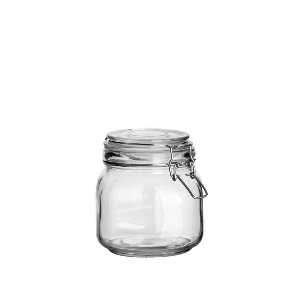 Frasco Herm�tico Canes Tampa com Fecho Met�lico 750ml