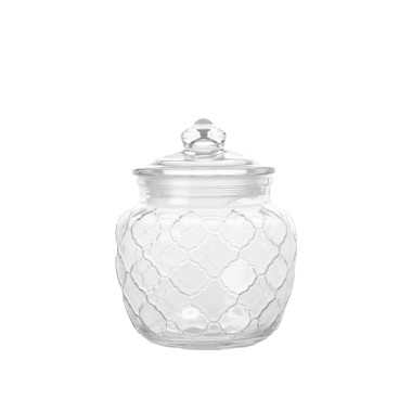 Frasco Hermético Nime com Tampa 600ml