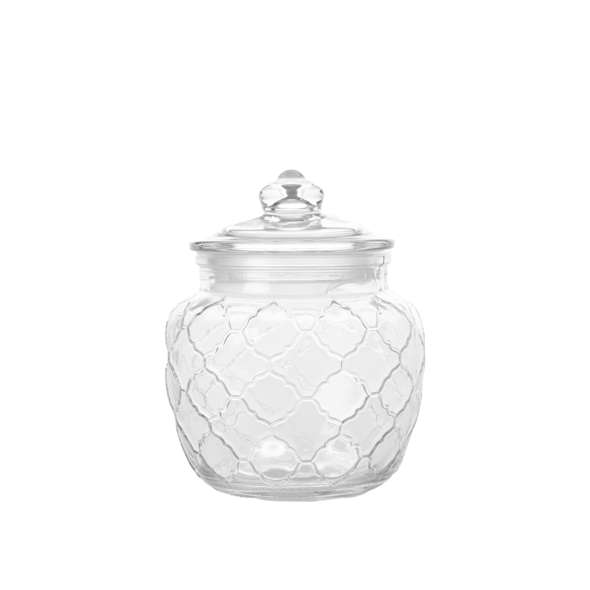 Frasco Hermético Nime com Tampa 600ml