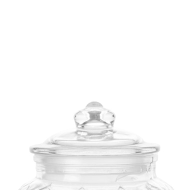Frasco Hermético Nime com Tampa 600ml