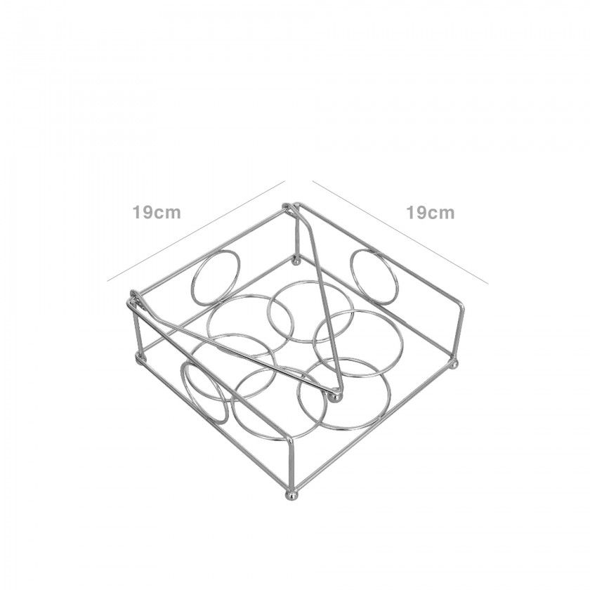 Suporte Guardanapos 19cm Suporte Guardanapos 19cm