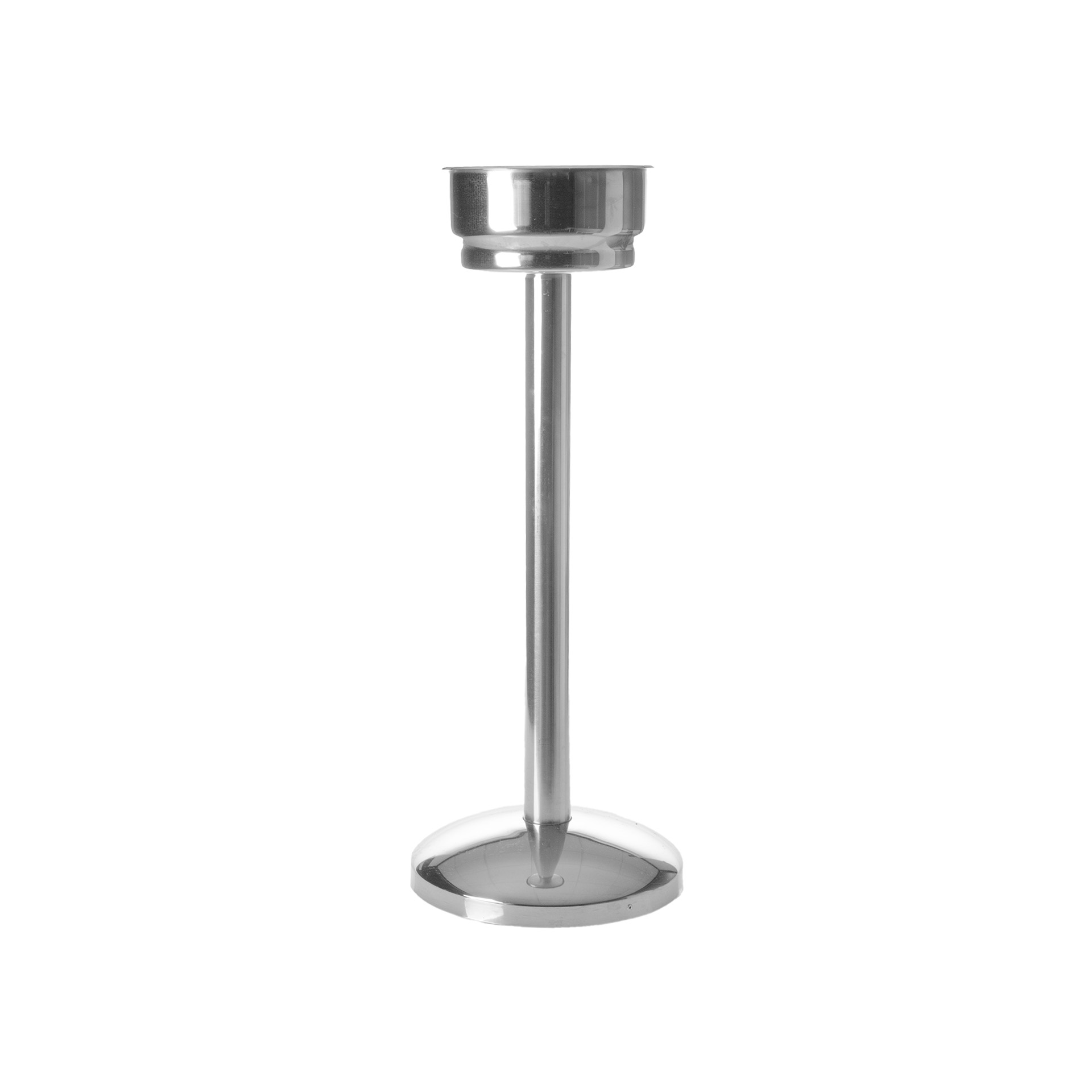 Suporte Inox para Balde Gelo 16X63cm
