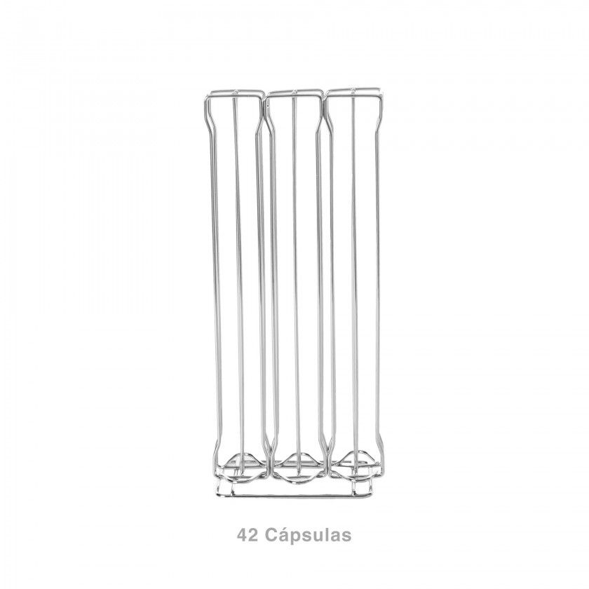 Suporte Cromado 42 Cápsulas Café Suporte Cromado 42 Cápsulas Café