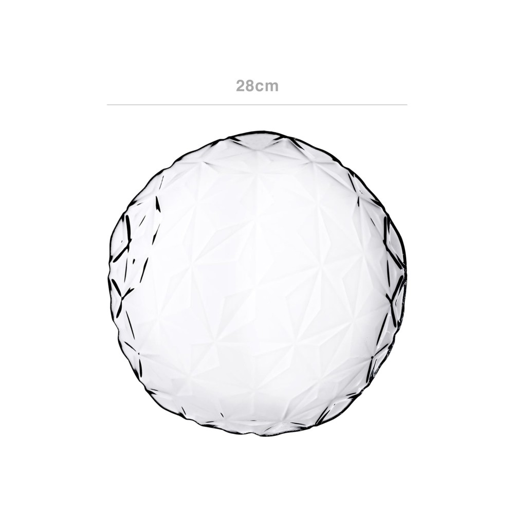 Prato Bolo Estrella 28cm Pack 6