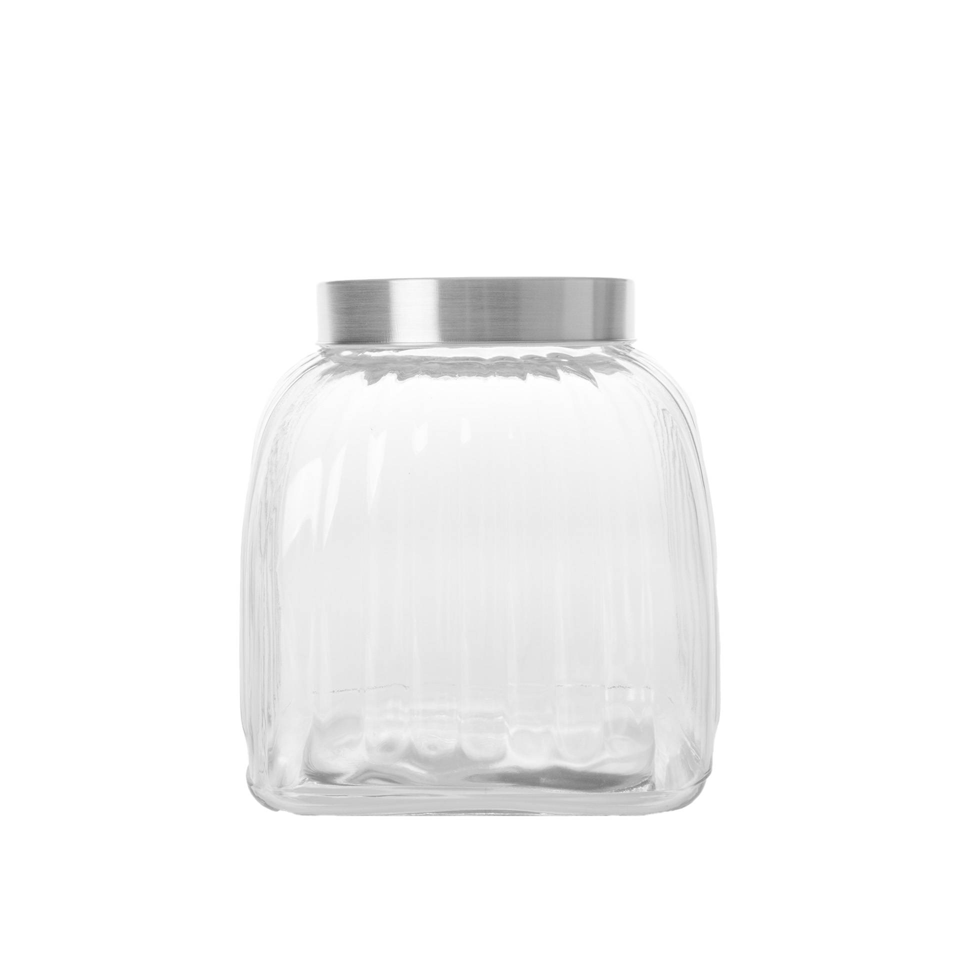 Frasco Hermético Dijon com Tampa Inox 3000ml