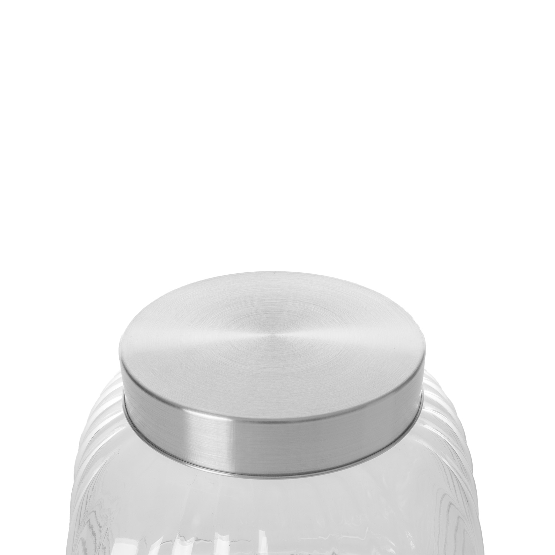 Frasco Hermético Dijon com Tampa Inox 3000ml