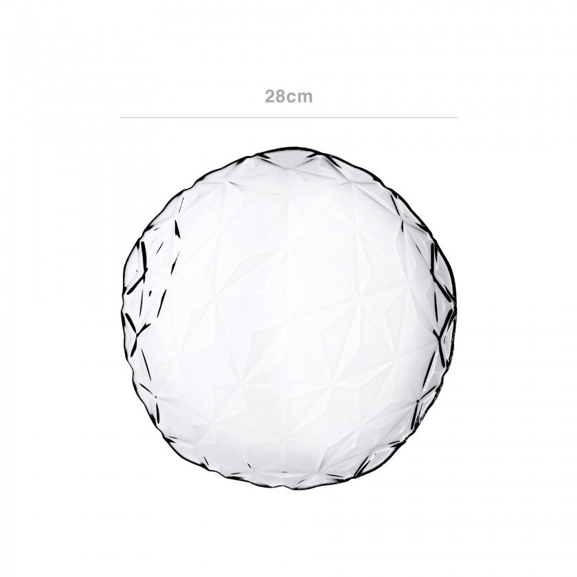 Prato Bolo Estrella 28cm Pack 6