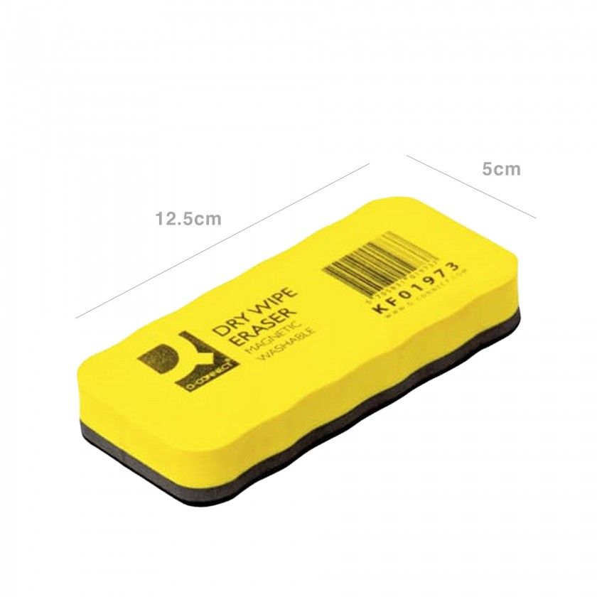 Apagador para Quadro Branco Magntico 12.5X5cm