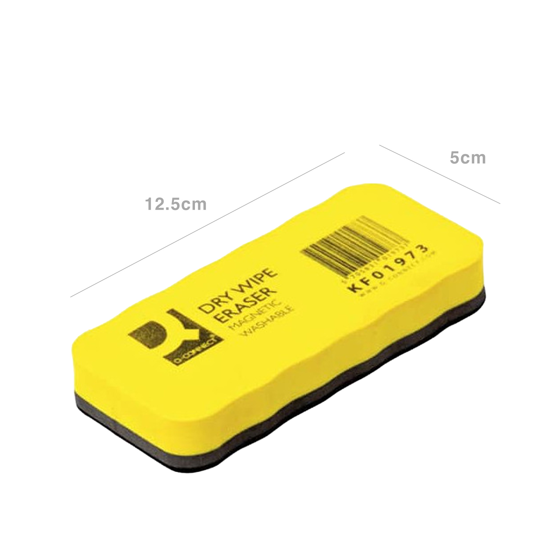 Apagador para Quadro Branco Magnético 12.5X5cm