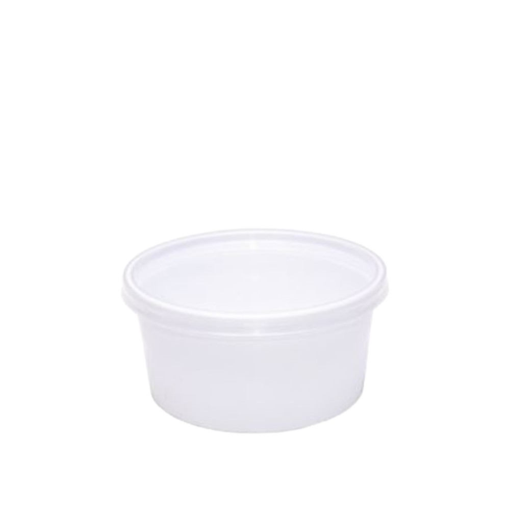 Recipiente para Sopa com Tampa 500ml Pack 50