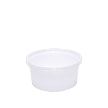 Recipiente para Sopa com Tampa 500ml Pack 50