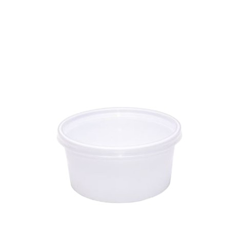 Recipiente para Sopa com Tampa 500ml Pack 50 - Image product