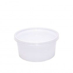 Recipiente para Sopa com Tampa 1000ml Pack 25