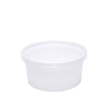 Recipiente para Sopa com Tampa 1000ml Pack 25