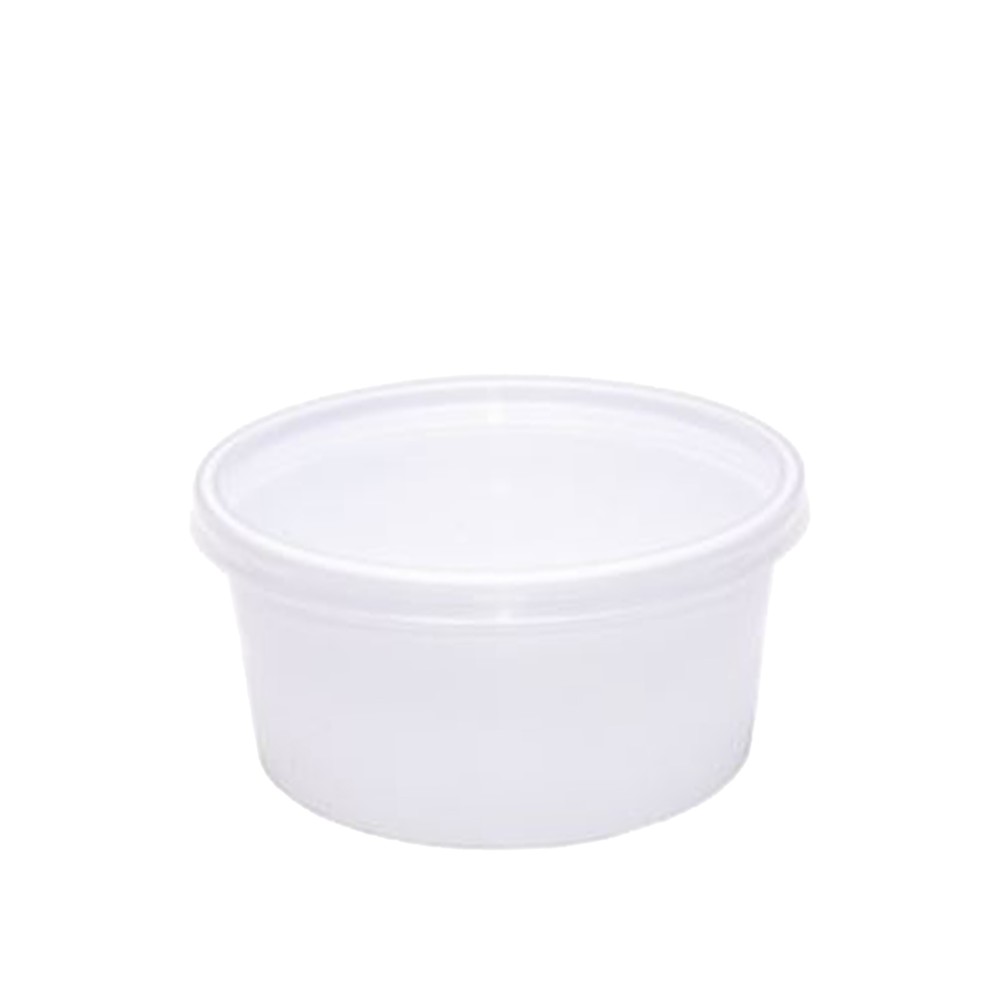 Recipiente para Sopa com Tampa 1000ml Pack 25