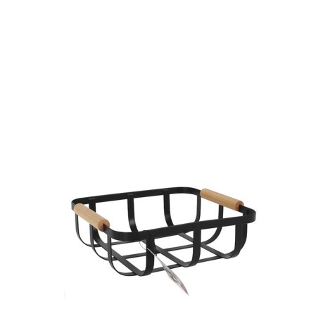 Cesto Metal Multiusos Preto - Image product