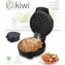 Mquina Waffles Redonda 1000W 20cm