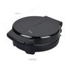 Mquina Waffles Redonda 1000W 20cm