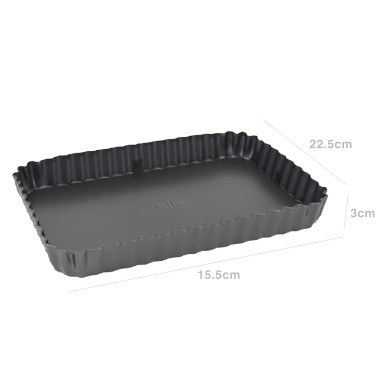 Forma Fundo Solto 22.5X15.5X3cm
