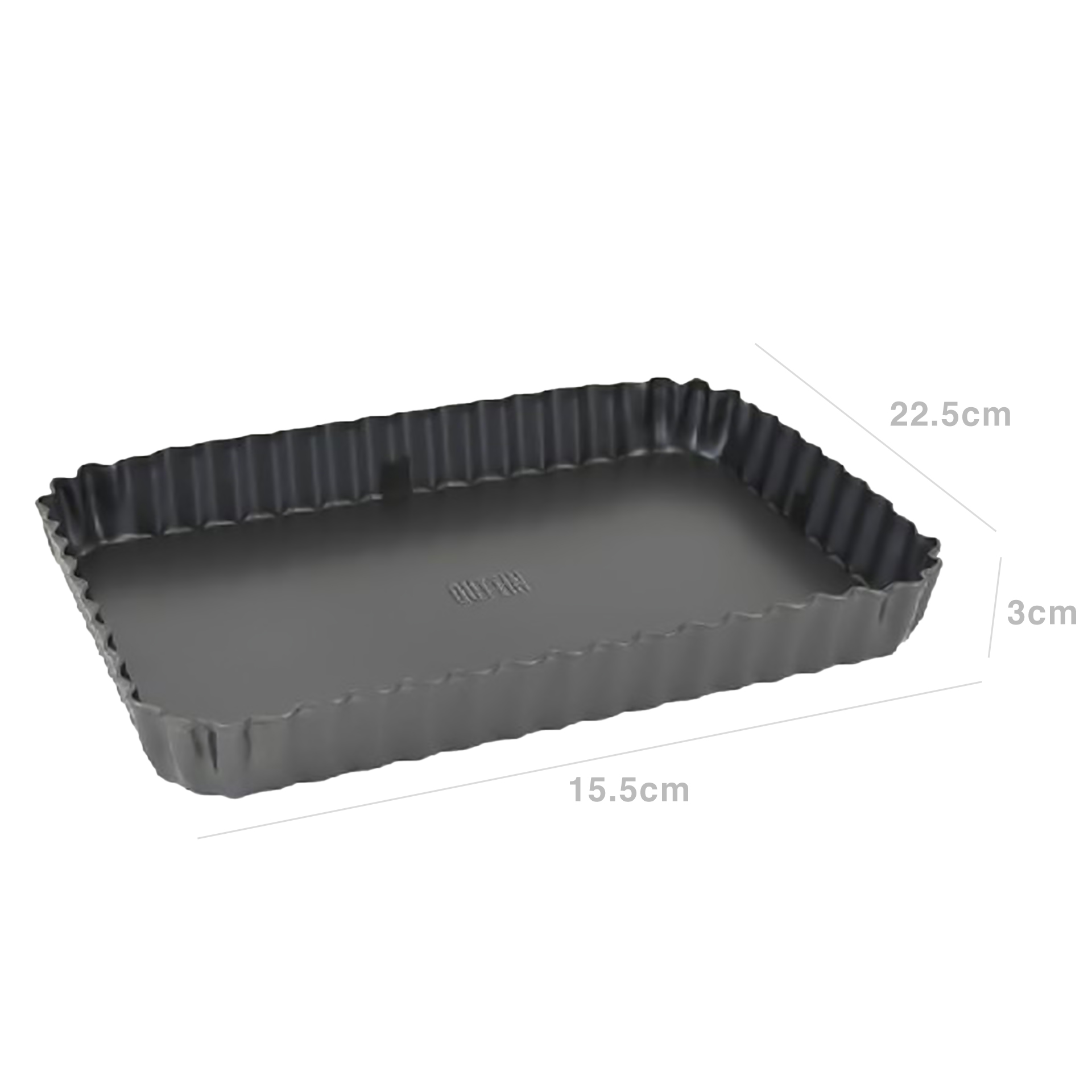 Forma Fundo Solto 22.5X15.5X3cm