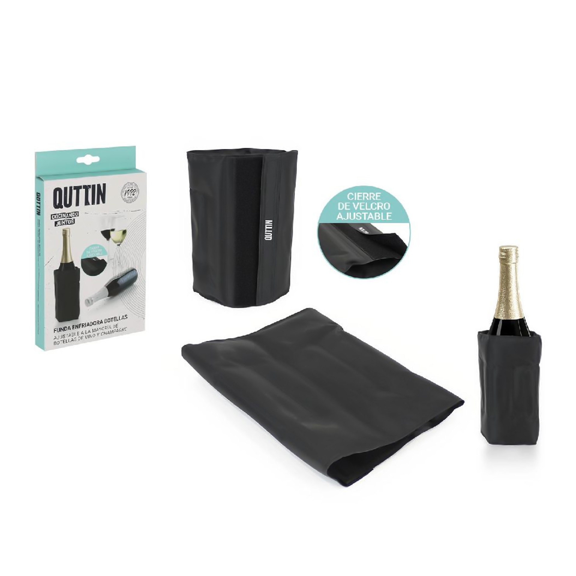 Arrefecedor Garrafas Velcro 35X18cm