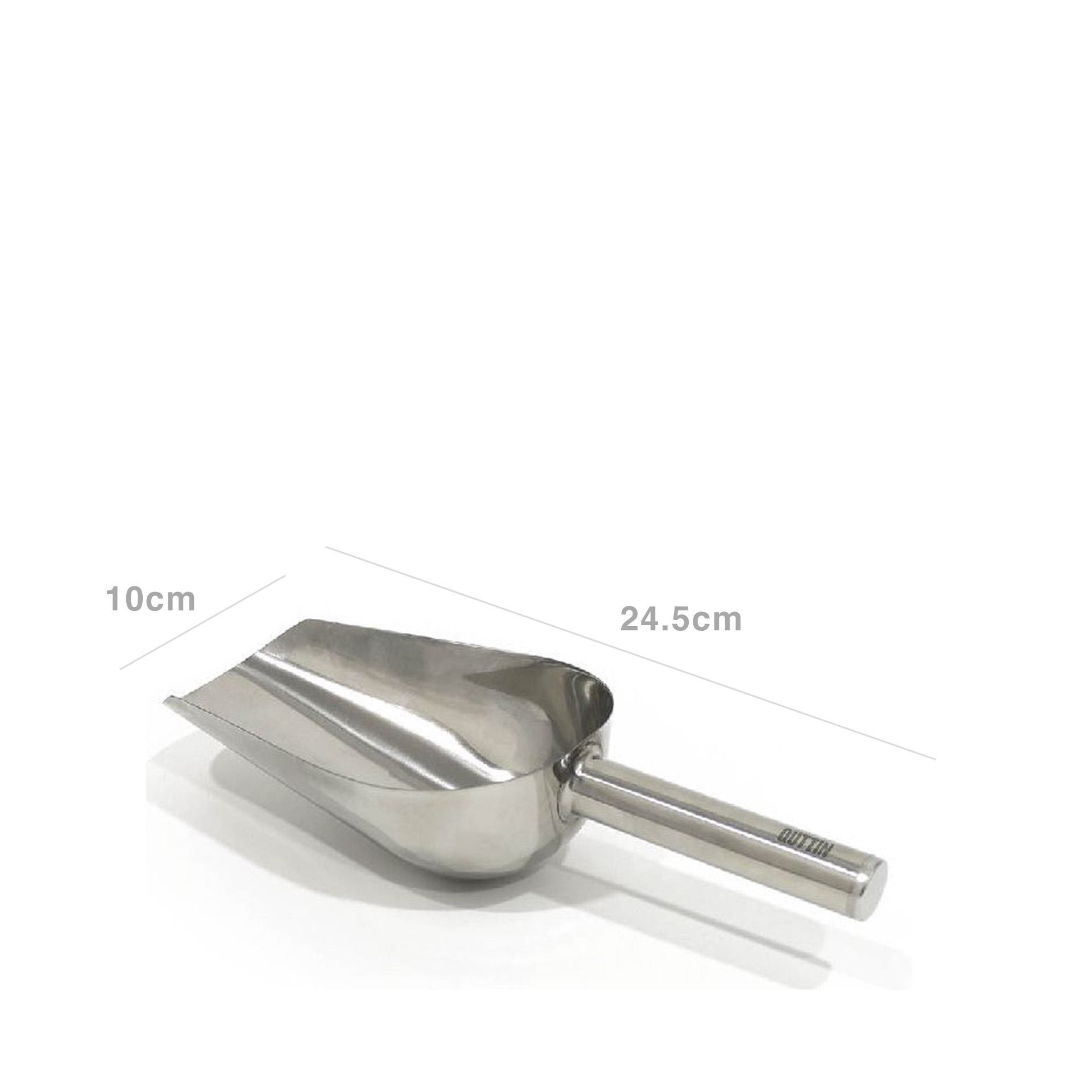 Pá Gelo Inox 24.5X10X5cm