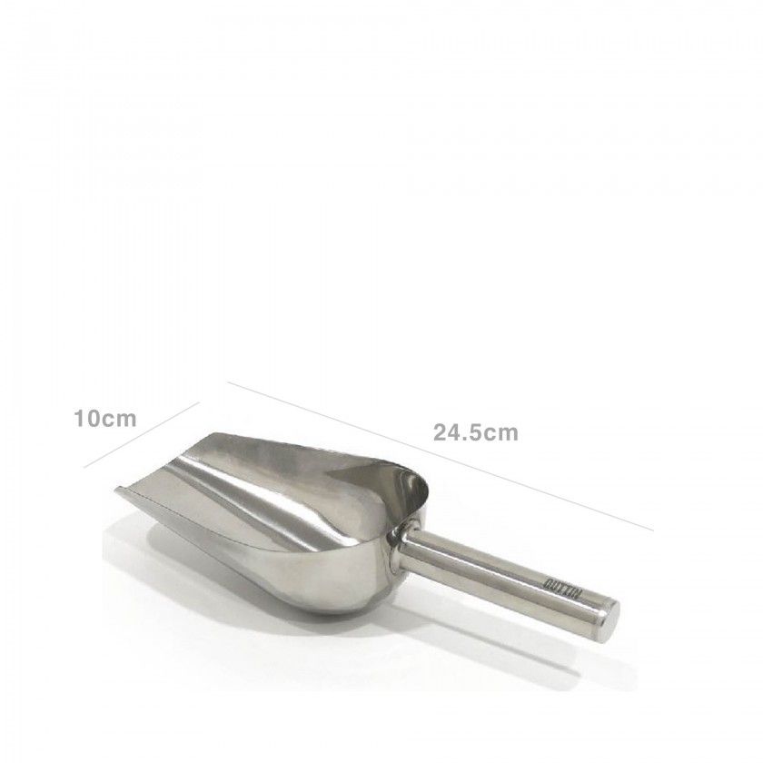 Pá Gelo Inox 24.5X10X5cm Pá Gelo Inox 24.5X10X5cm