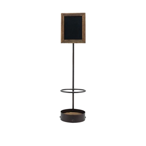 Suporte 1 Garrafa com Etiqueta 11X45cm - Image product