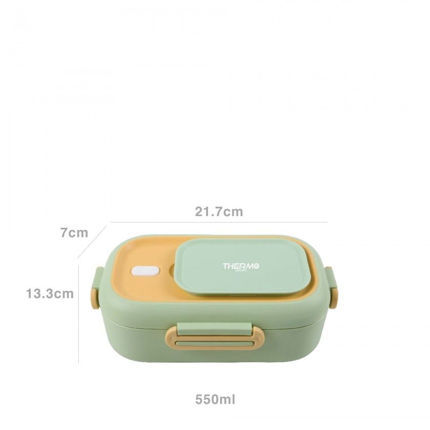 Lancheira Térmica Thermosport 550ml 21.7X13.3X7cm Lancheira Térmica Thermosport 550ml 21.7X13.3X7cm