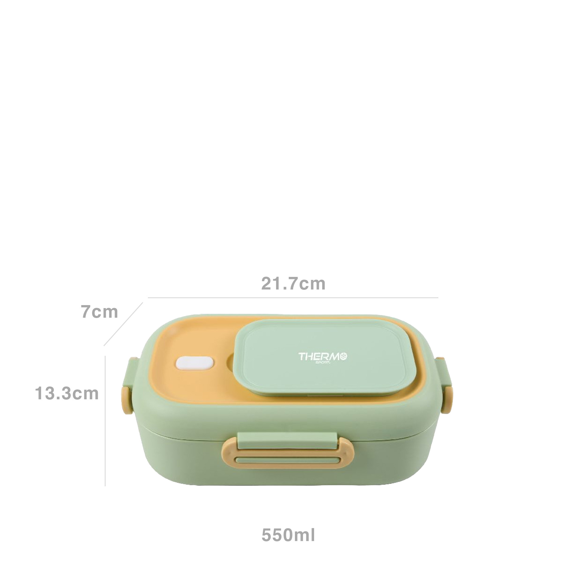 Lancheira Térmica Thermosport 550ml 21.7X13.3X7cm