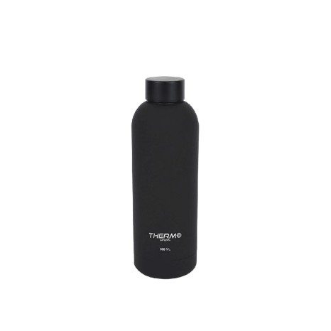 Garrafa Térmica Soft Touch Preto - Image product