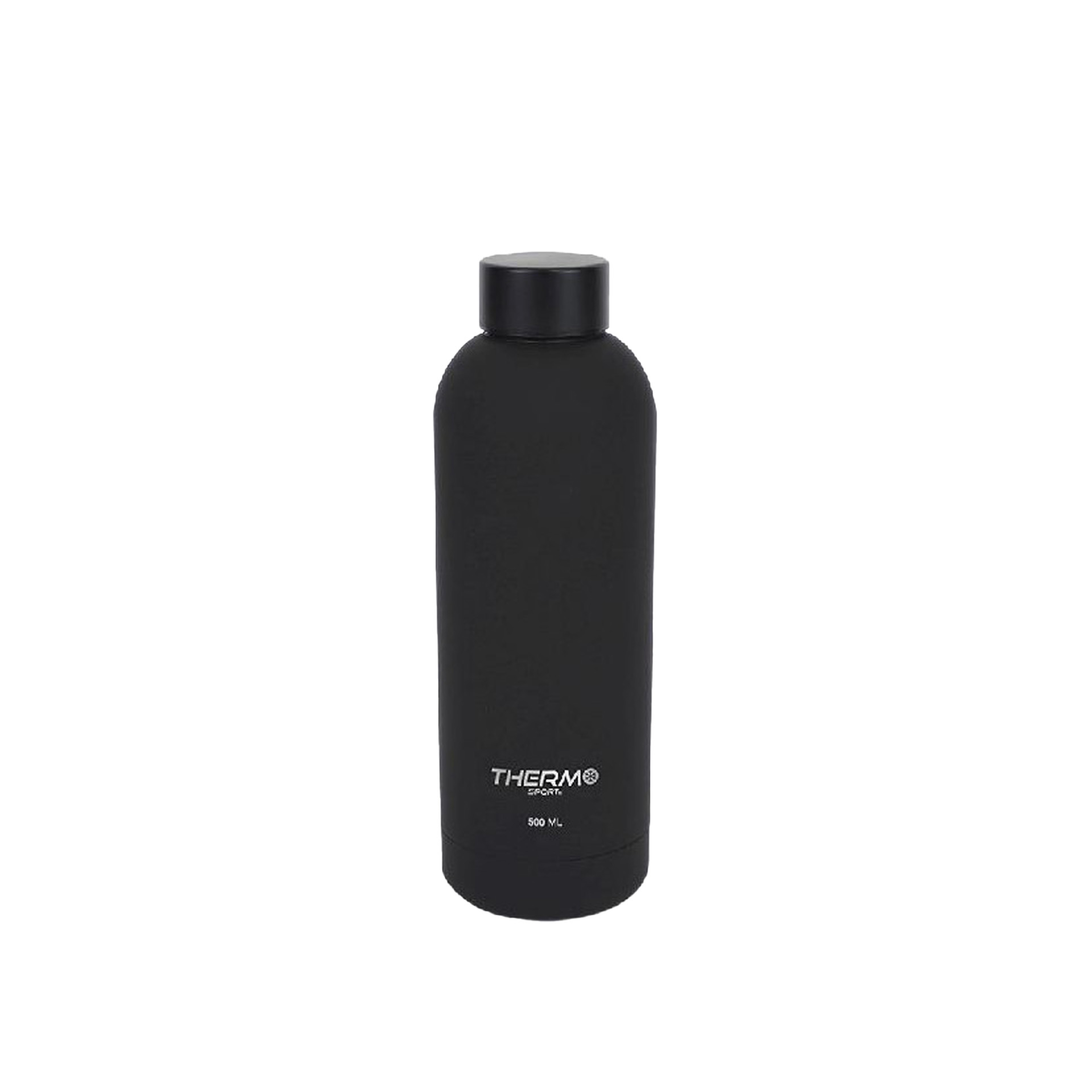 Garrafa Térmica Soft Touch Preto