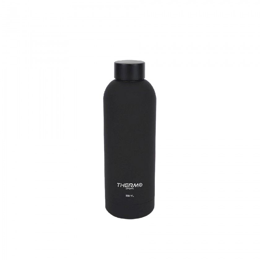 Garrafa Trmica Soft Touch Preto
