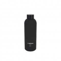 Garrafa Trmica Soft Touch Preto
