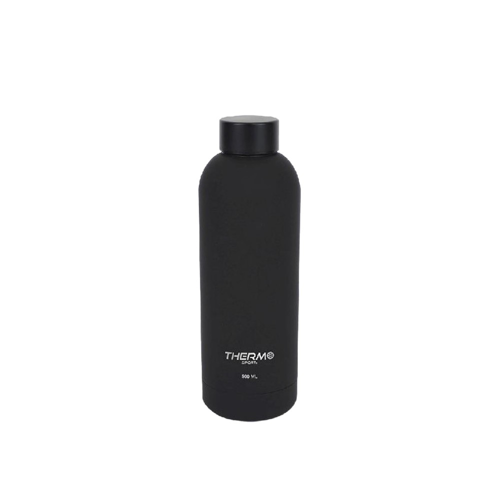 Garrafa Térmica Soft Touch Preto