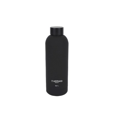Garrafa Térmica Soft Touch Preto