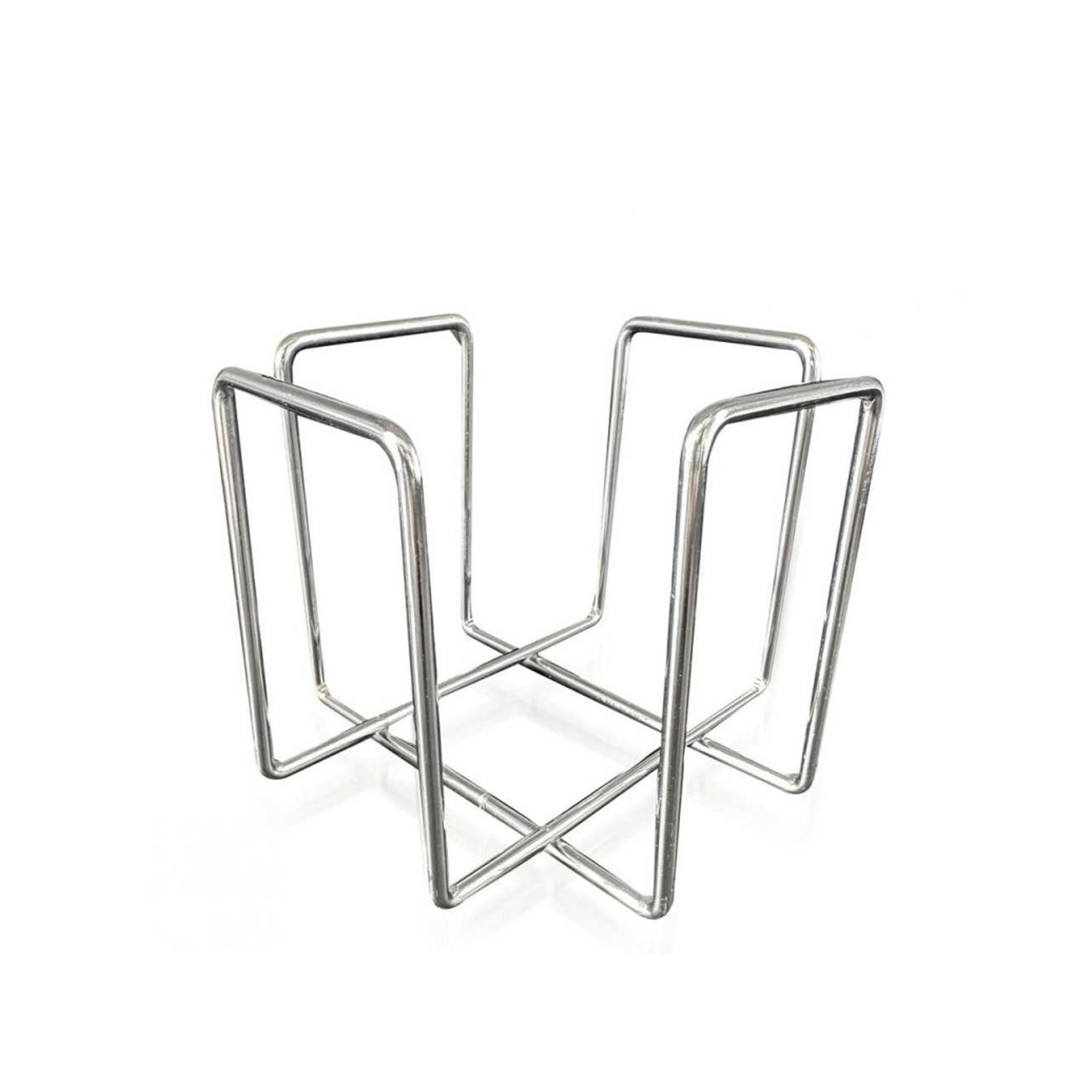 Suporte Guardanapos Metal 11.8X11.8X9.5cm