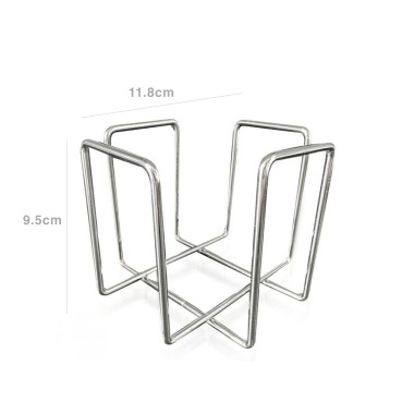 Suporte Guardanapos Metal 11.8X11.8X9.5cm