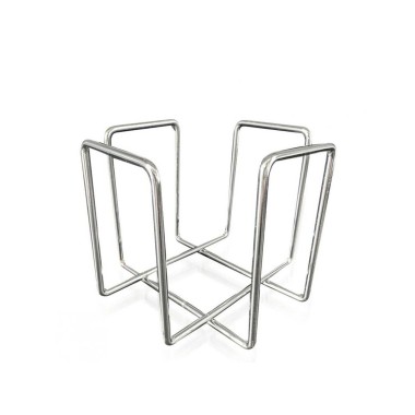 Suporte Guardanapos Metal 11.8X11.8X9.5cm