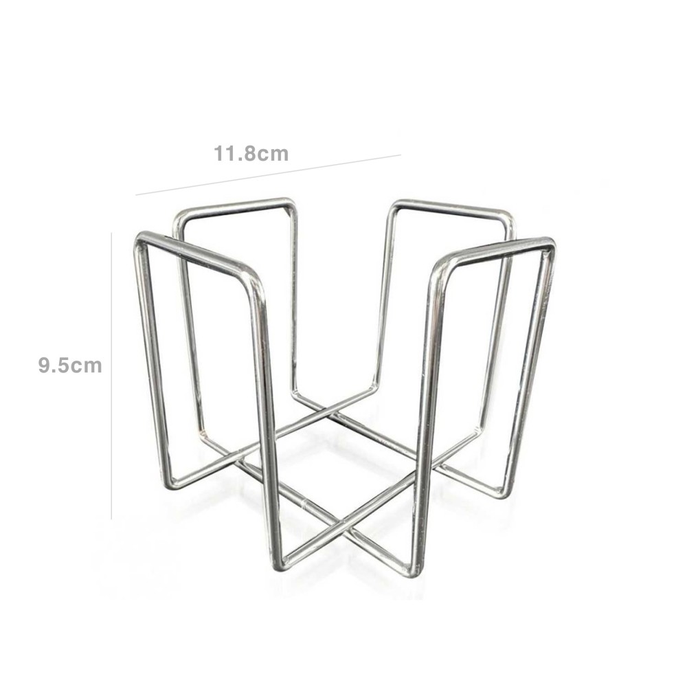Suporte Guardanapos Metal 11.8X11.8X9.5cm