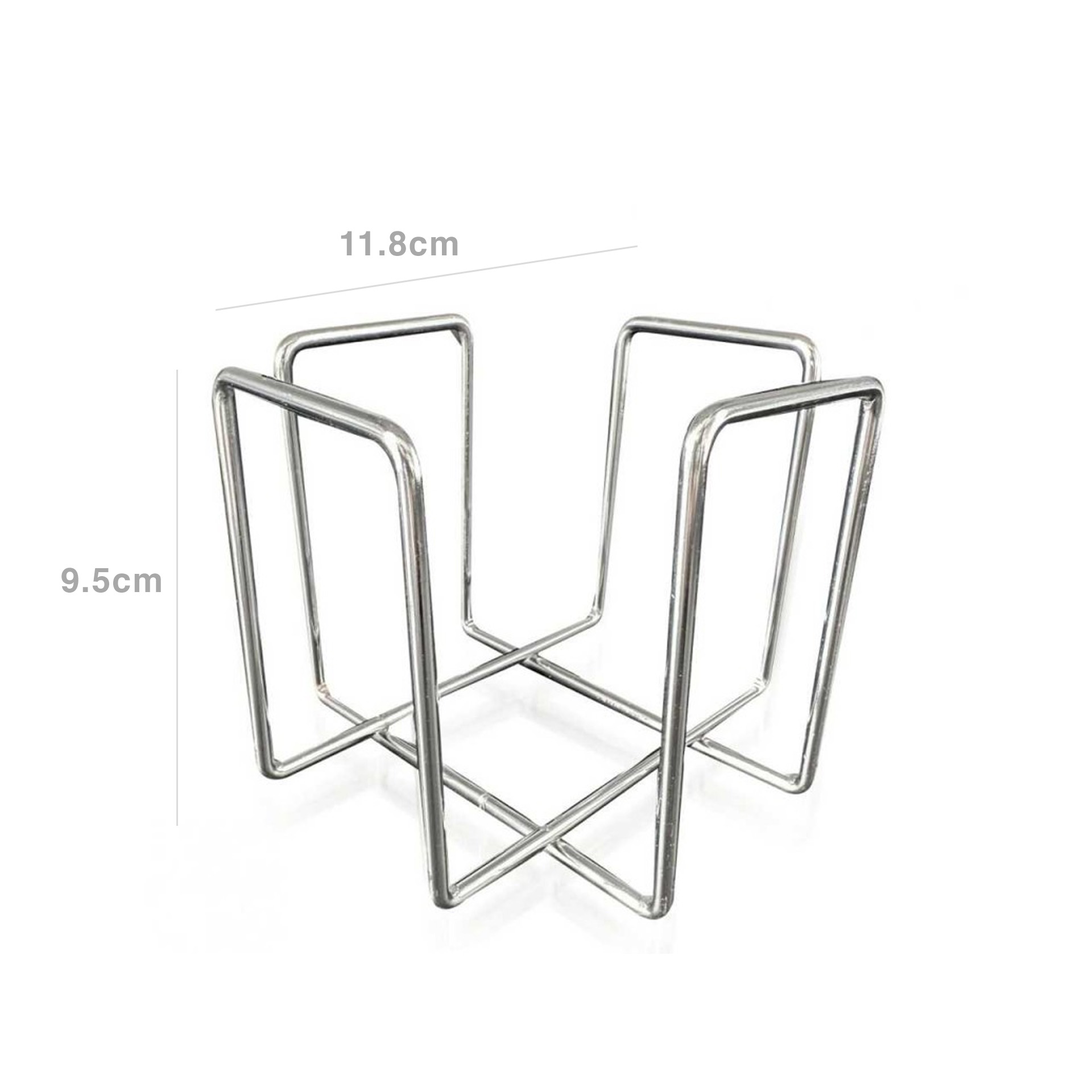 Suporte Guardanapos Metal 11.8X11.8X9.5cm