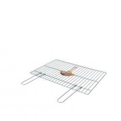 Grelha Fogareiro Zincada 66X40cm Grelha Fogareiro Zincada 66X40cm