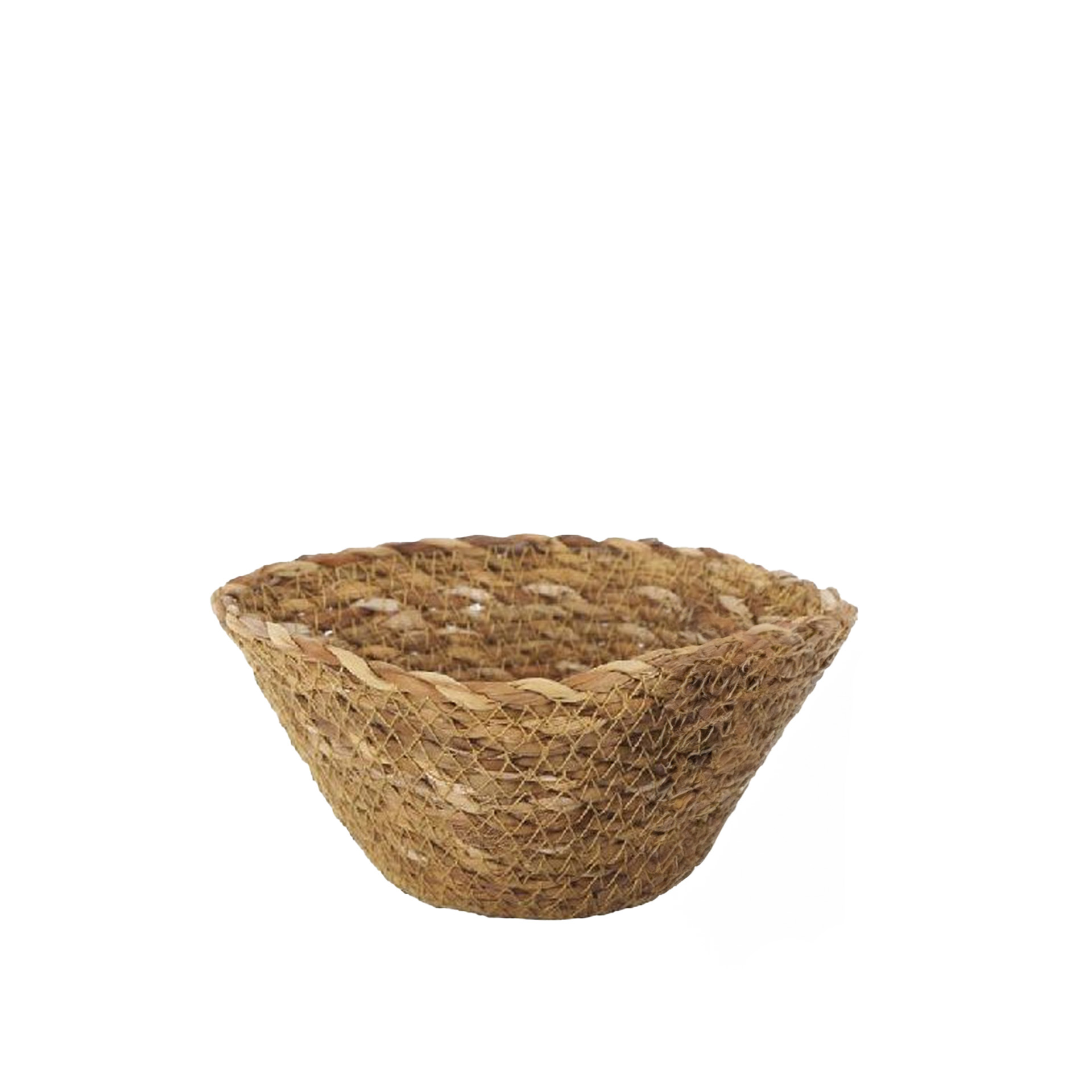 Cesto Vime Seagrass Retangular 12X12X7cm