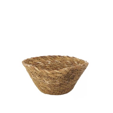 Cesto Vime Seagrass Retangular 12X12X7cm
