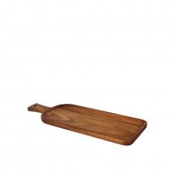 Tbua Accia Wood com Pega Castanho 42X15.5X1.5cm